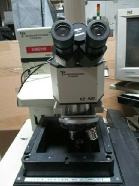 Used TECHNICAL INSTRUMENT KMS310RT Measurement Microscope 451156