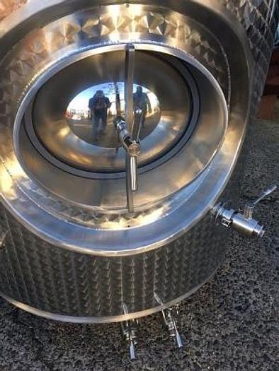 New Stock Letina 303Gal/1150L Jacketed High Pressure Sparkling Tank