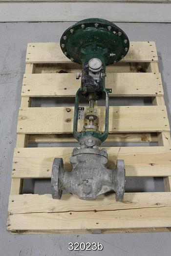 Used Fisher ET 2" Steam Valve #32023