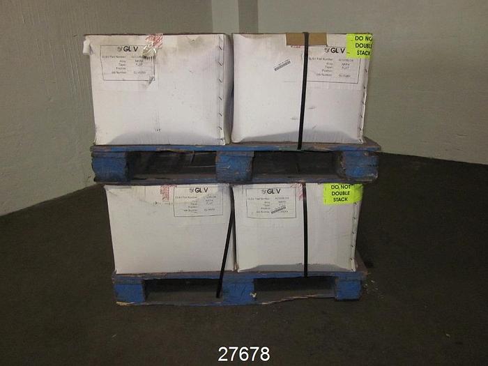 Used Beloit Jones DD4000 refiner plates, 42" diameter #27678