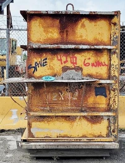 Used 42" ID Precast Box Forms (2)