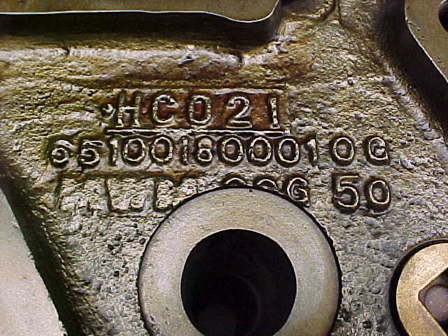 Used CYLINDER HEADS MWM TBD 510-L6 / L8