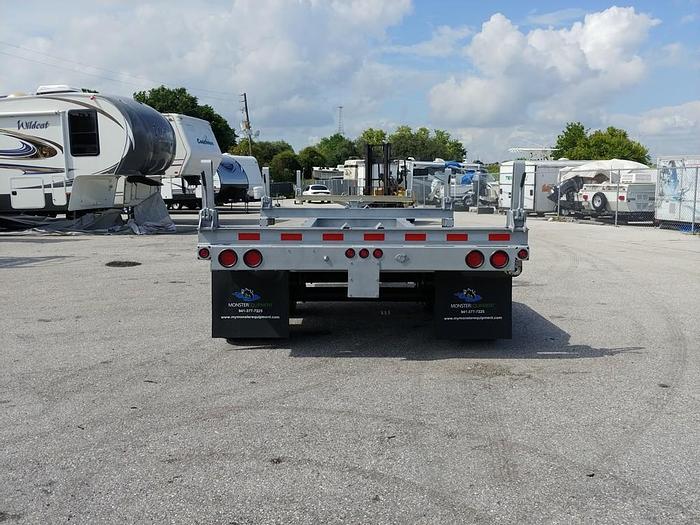 Used 2012 BROOKS BROTHERS PTB112-15KE TA POLE TRAILER - 74035