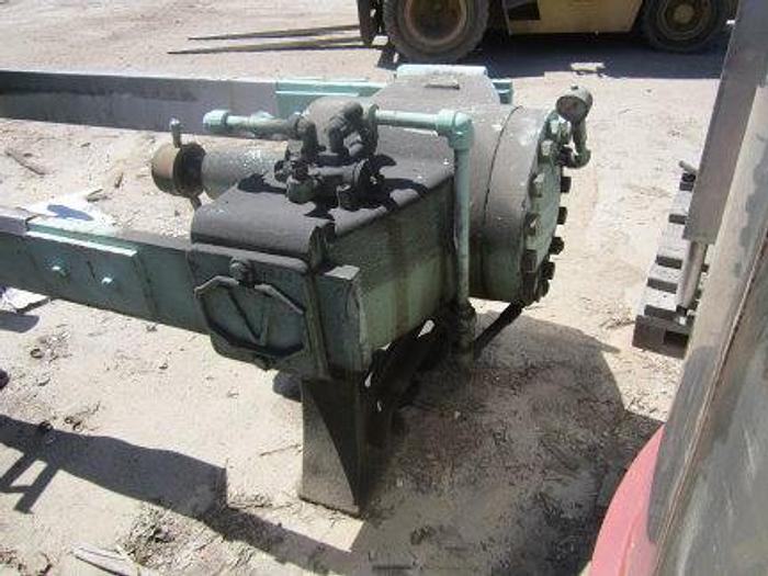 Used Filter, P&F, 36" X 36", PPL, Valley, 45 P, 46 F, 640 SF, #S737316