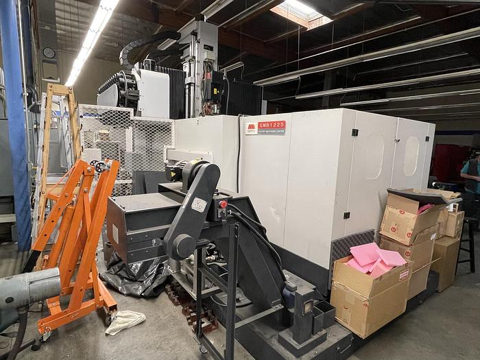 Used 2014 SMTCL GMB 1225 Gantry Machining Center