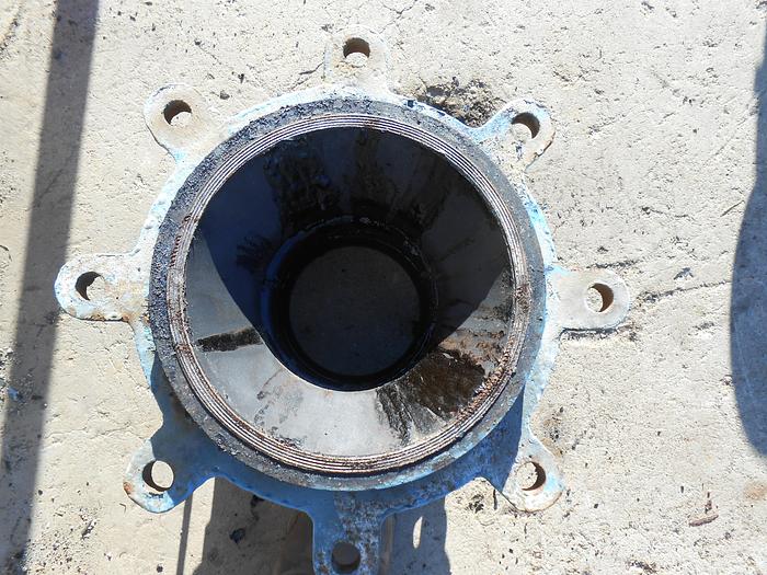 Used Heat Exchanger, Shell & Tube, Cylindrical, Karbate, #S742164