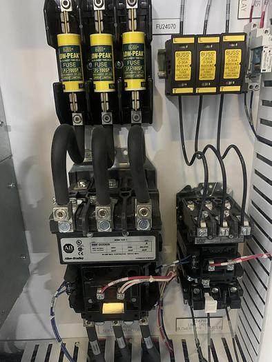 Used ALLEN BRADLEY DRIVE SYSTEM MFG. 2008