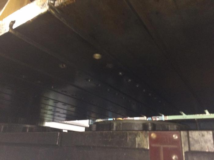 Used 1980 ERFURT PKZV I 1250 FS Double crank sheet stamping press 