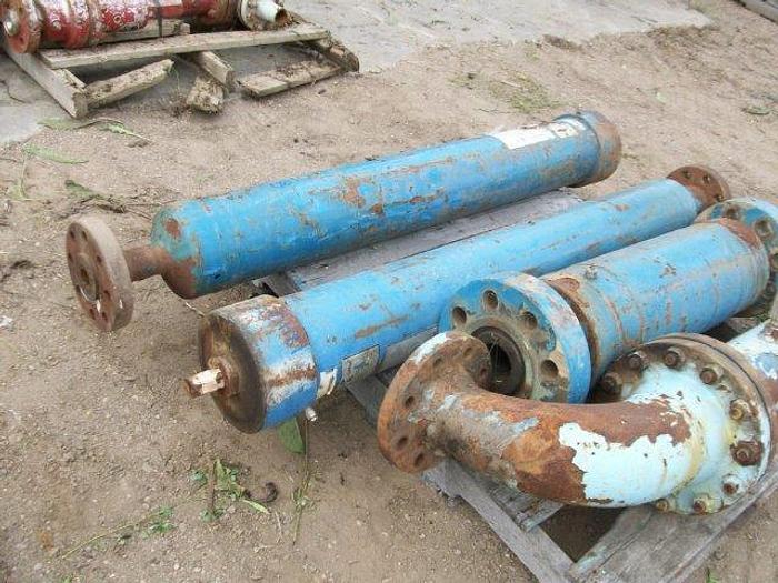 Used PE Larkin 3540-2-F Pulsation Dampener