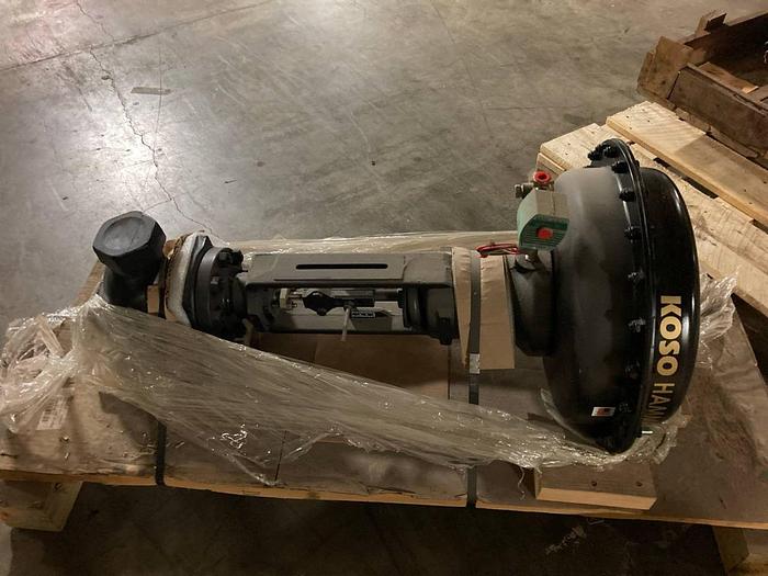 Used 2" JAMESBURY VALVE