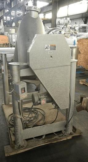 Used 5 CU. FT. PATTERSON KELLEY CROSS FLOW BLENDER- S/S – 285#