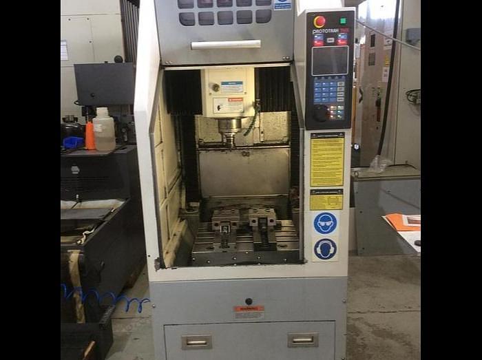 Used 2014 XYZ 2-OP Vertical Machining Center