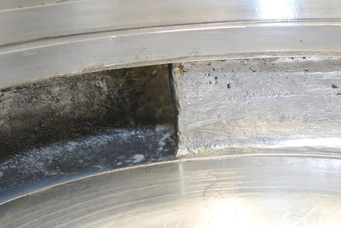 Used Goulds 3175 8x10x18 Pump, Stainless Steel Casing #43742