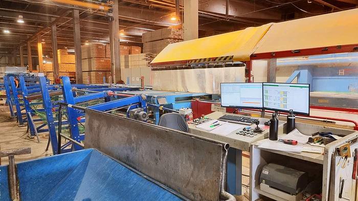 Used Hundegger K2-4, joinery machine