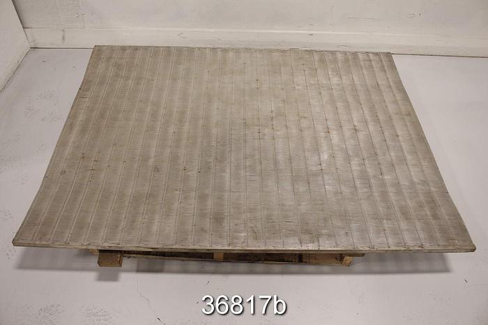 Used Bauer 554-72 Bauer Inclined Thickener #36817