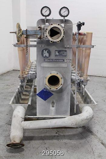 Used Black Clawson 16-3 X-clone Secondary Light Weight Cleaners #29505