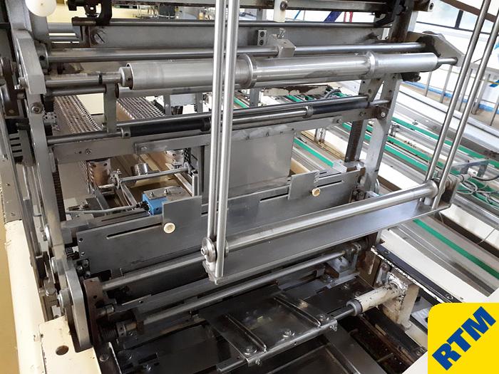 Used Biscuit Roll Wrapping Machine