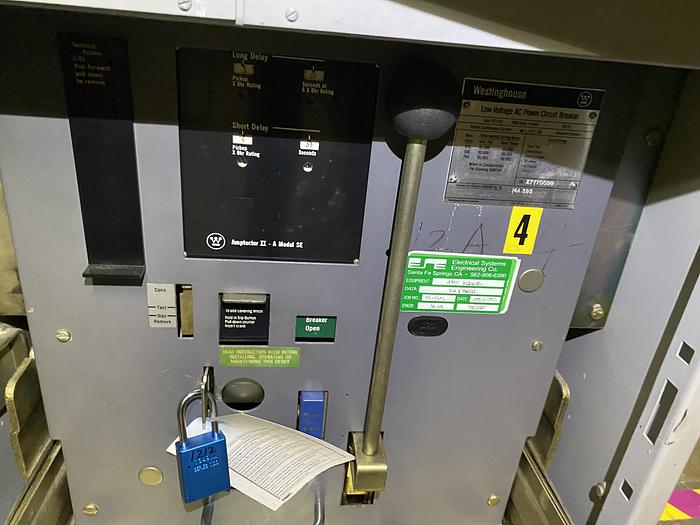 Used WESTINGHOUSE TRANSFORMER