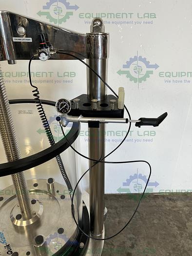 Used Millipore  QuikScale QS450-1087 Chromatography Column 450x550, 85 Liter