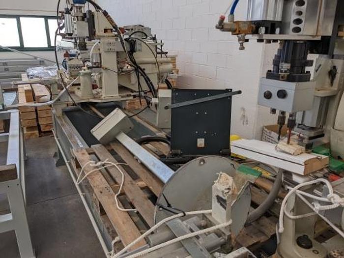 Used Frame door machine Essepigi Rapid - macchina per telai Essepigi Rapid