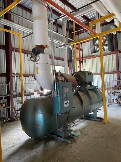 Used Advanced Systems Tray IQF Fluidized Tunnel Freezer, Md #586