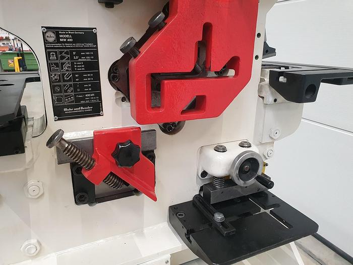 Gebraucht Hydraulische Profilstahlschere Mubea MIW 400