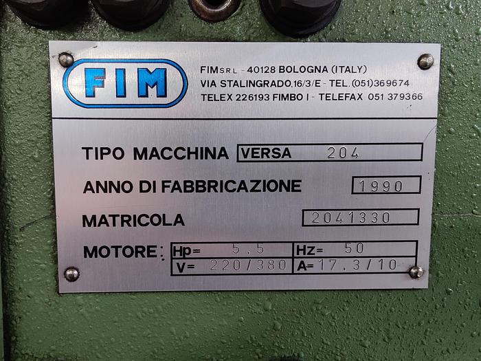 Gebruikt FIM uithoeker 204