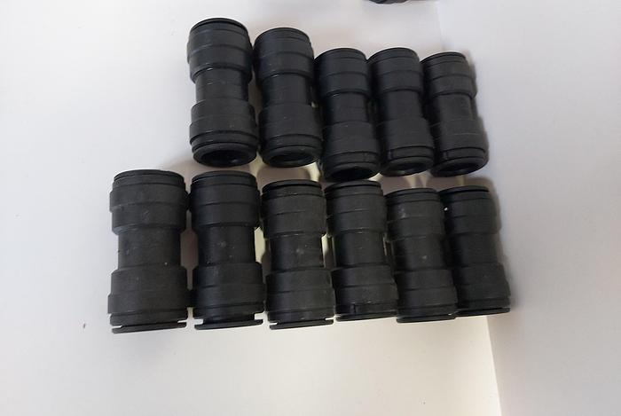 27 Stück Pneumatik Steckverbinder, D22 mm, John Guest neu -60%