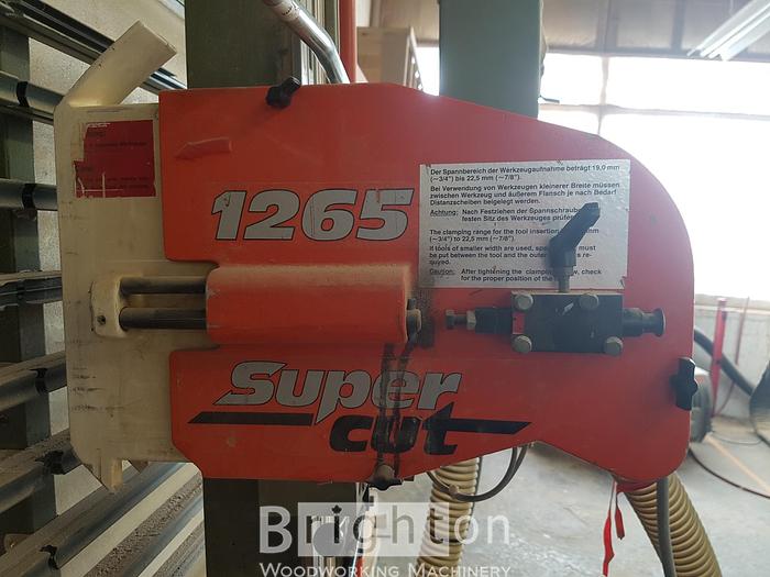 Used 1989 Holzher 1265 Supercut Vertical Panel Saw
