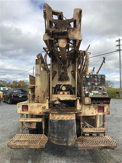 Used 1995 Ingersoll-Rand T3W Drill Rig