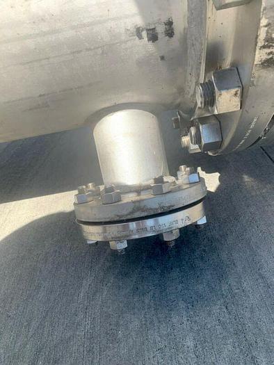 Used Turner Industries Group Stainless Steel Column