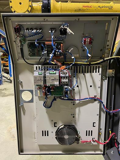 Used LOW-HOUR 2014 FANUC R2000IB/185L, CLEANED AND TESTED