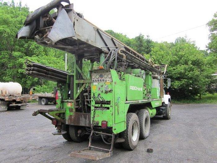 Used 1989 Reichdrill T625W Drill Rig - Sold