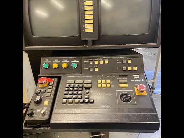 Used 1995 Hurco Hawk 5M CnC Toolroom Milling Machine