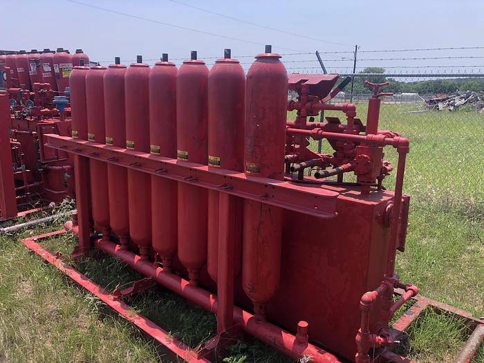 Used Koomey Six station closing unit