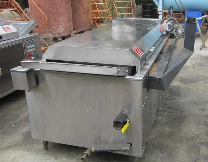 Used Fryer, Superior, Mdl CF 250, 30" X 80", S/St, 250 PPH, #S739123