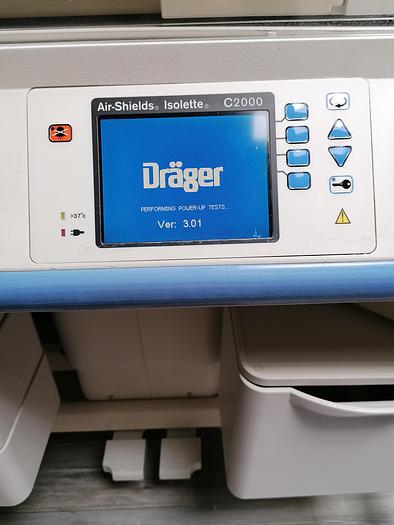 Gebraucht Dräger Isolette C2000
