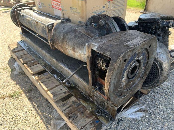 Used Pump, Moyno, 7-1/2 HP, 3", Progressive Cavity, Seepex #S743659