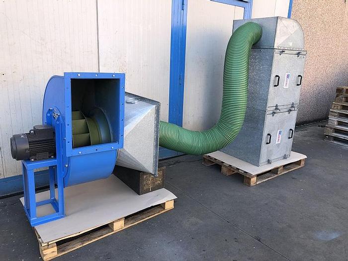 Usato IMPIANTO ASPIRAZIONE COMPLETO CORAL