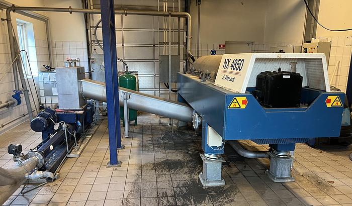 Refurbished 1997 Alfa Laval DSNX4850