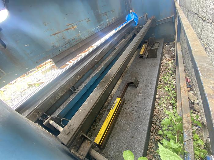 Used Haco 3.6m x 135T Hydraulic Pressbrake