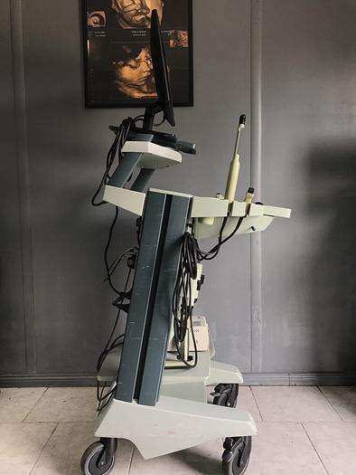 Gebraucht BK Medical 2101 Falcon Ultraschallgerät mit 3 Sonden und Sony Drucker
