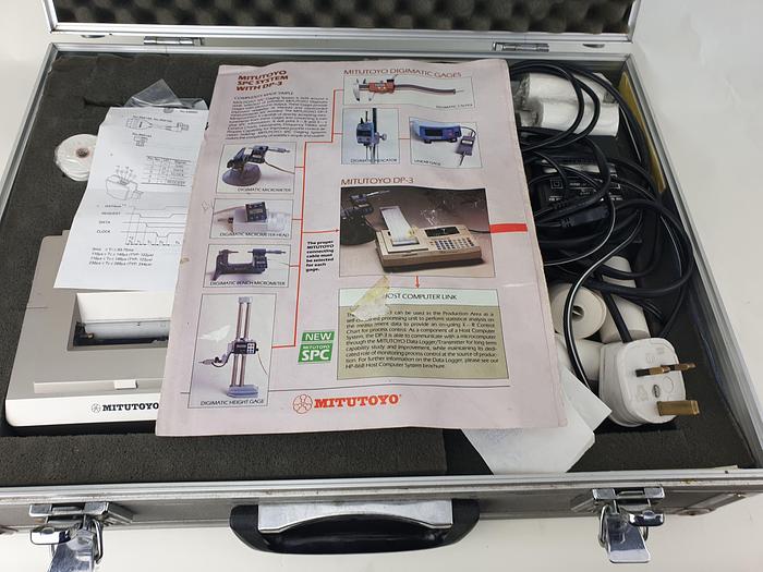 Used Mitutoyo DP-3 Calculator