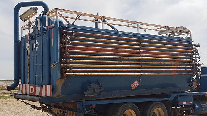 Used MUD TANK 2 COMPARTMENT