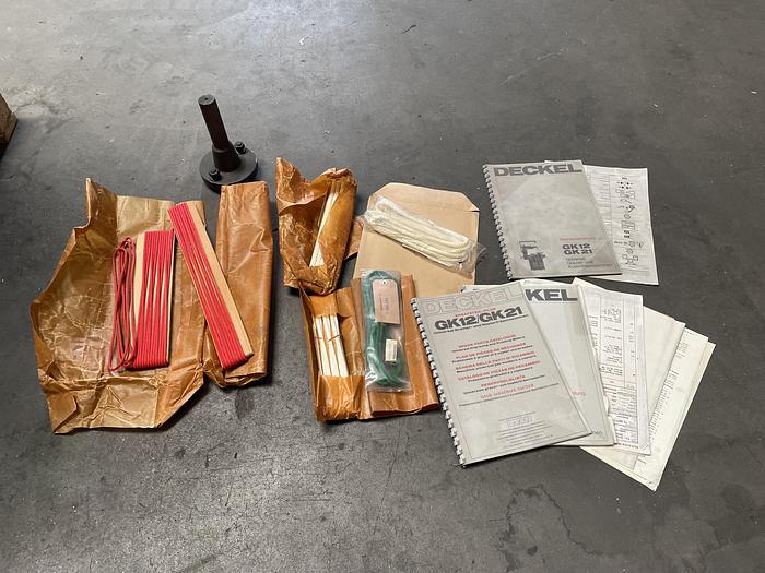 Gebruikt Deckel GK21 graveer