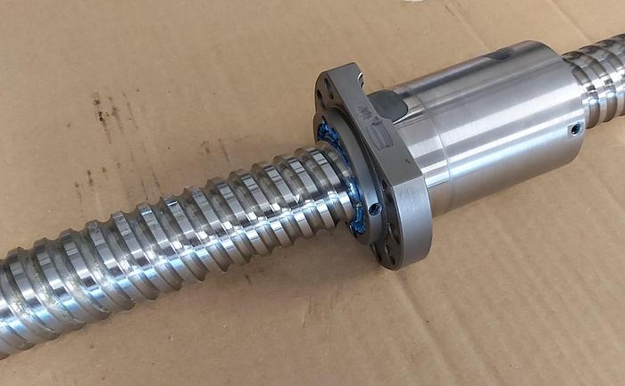 Präzisions Kugelgewindetrieb, KGT 40mm, Gewindelg 1735mm, Steinmeyer,  neu