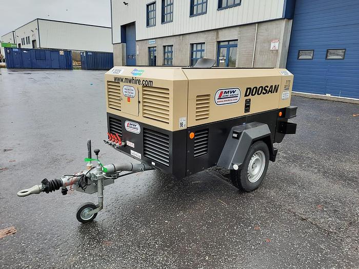 New Doosan 250 CFM Compressor