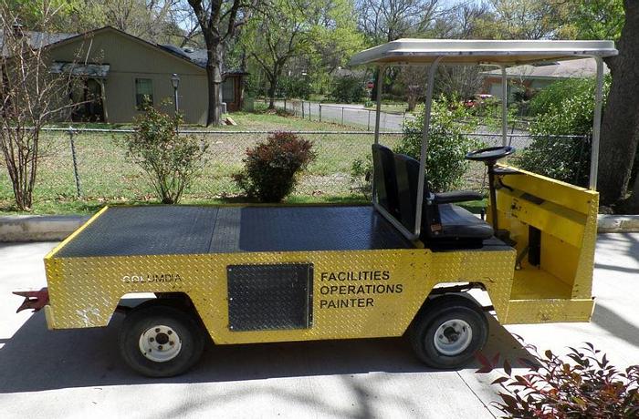 Used Columbia ParCar Payloader