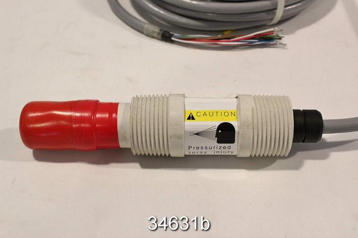Used Rosemount Analytical 396P Submersion/Insertion pH/ORP Sensor #34631