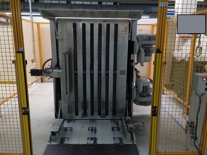 Used JOGGER AERATOR BAUMANN BSW 3-1200 PILE TURNER